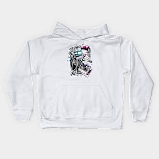 City memories Kids Hoodie